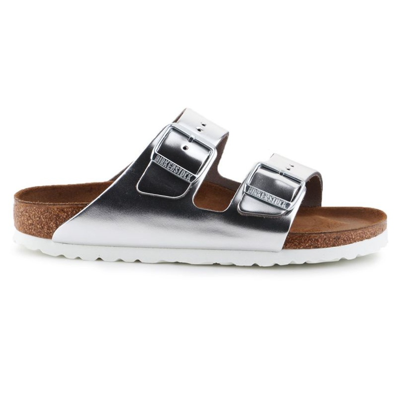 Birkenstock Arizona Bs 1005961 argent