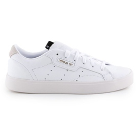 Adidas Sleek W DB3258 chaussures blanc