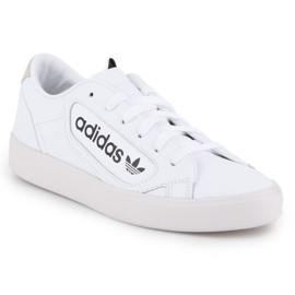 Chaussures Adidas Sleek W EF4935 blanc