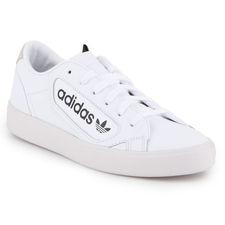Chaussures Adidas Sleek W EF4935 blanche Chaussures Adidas Sleek W EF4935 blanche