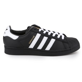 Chaussures Adidas Superstar Laceless M FV3018 noir