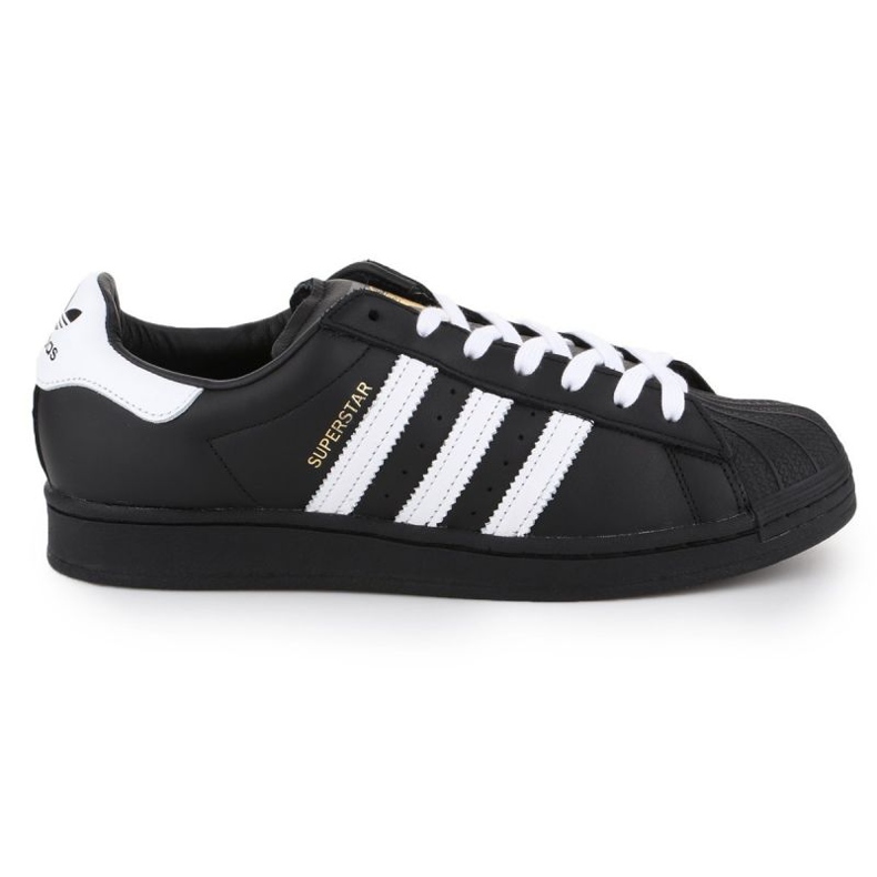 Chaussures Adidas Superstar Laceless M FV3018 le noir