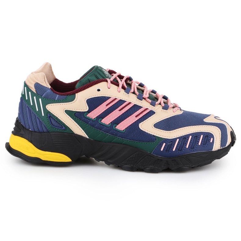 Chaussures Adidas Torsion Trdc M EF4806 noir bleu marine multicolore