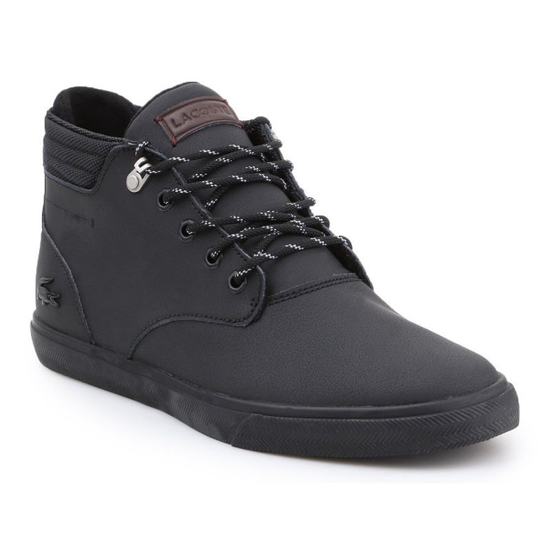 Lacoste Esparre Hiver C 319 1 M Cma 7-38CMA003002H le noir Lacoste Esparre Hiver C 319 1 M Cma 7-38CMA003002H le noir