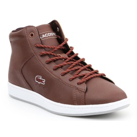 Lacoste Carnaby Evo W 7-30SPW411377T brun noir