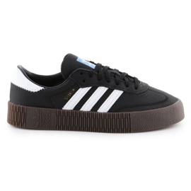 Adidas Sambarose W B28156 chaussures blanche le noir
