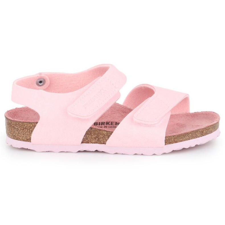 Birkenstock Palu Kids Logo Bs 1015409 rose
