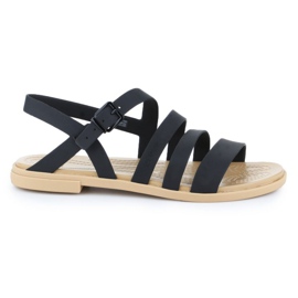 Crocs Tulum Sandale W 206107-00W noir