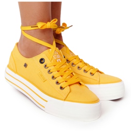 Baskets Femme Big Star HH274055 Jaune