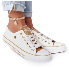 Baskets Classiques pour Femmes Big Star HH274458 Blanc