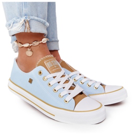 Baskets Classiques pour Femmes Big Star HH274457 Bleu