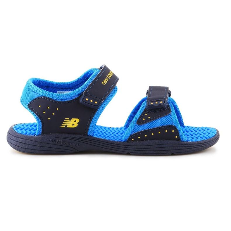 Sandales New Balance Enfants Piscine Sandale K2004NBL bleu marin bleu