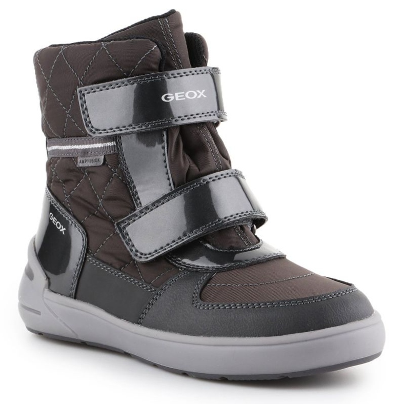 Geox J Traîneau Jr J949SD-0FU50-C9002 gris