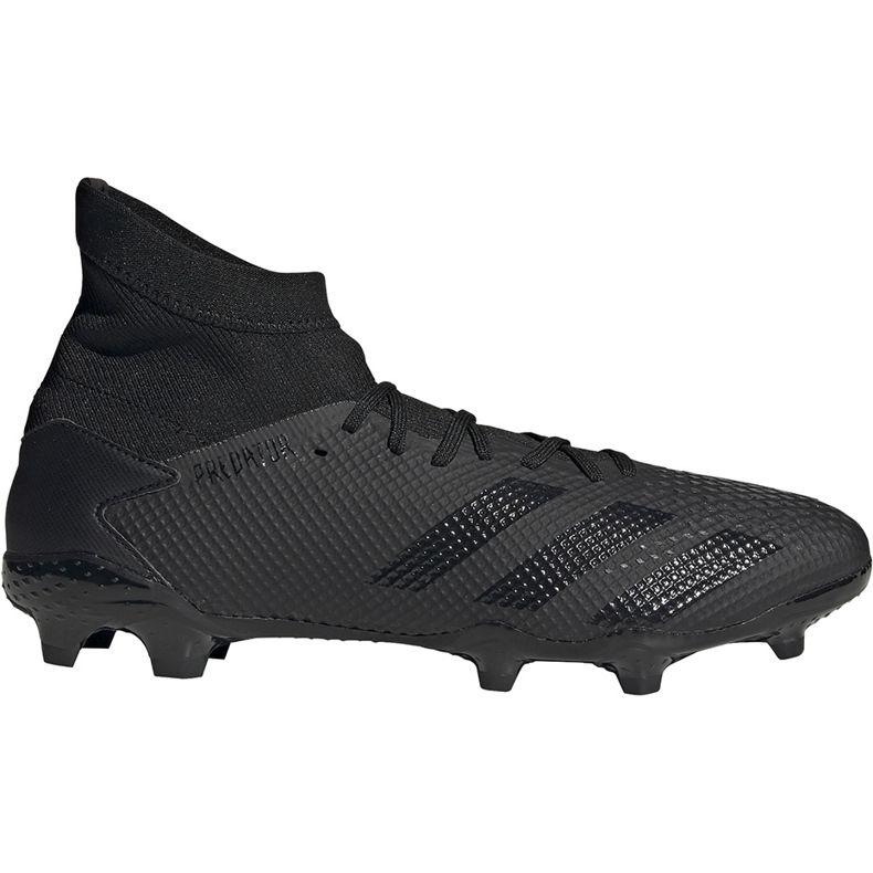 Chaussures de foot Adidas Predator 20.3 Fg EF1634 le noir