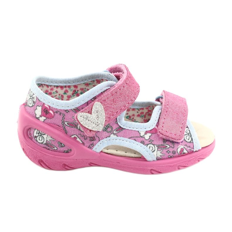 Befado chaussures pour enfants pu 065P147 rose Befado chaussures pour enfants pu 065P147 rose