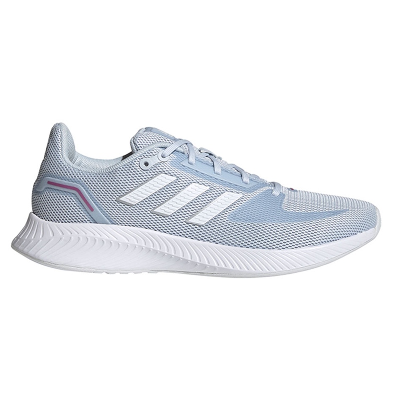 Chaussures femme adidas Runfalcon 2.0 grises FY5947