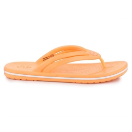 Crocs Crocband Flip W 206100-801 orange Crocs Crocband Flip W 206100-801 orange