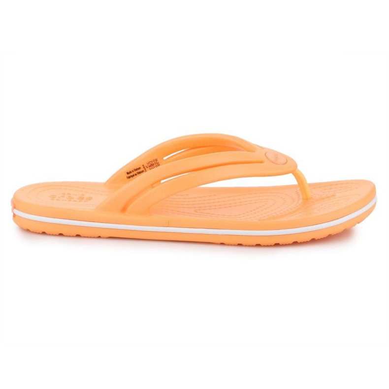 Crocs Crocband Flip W 206100-801 orange Crocs Crocband Flip W 206100-801 orange