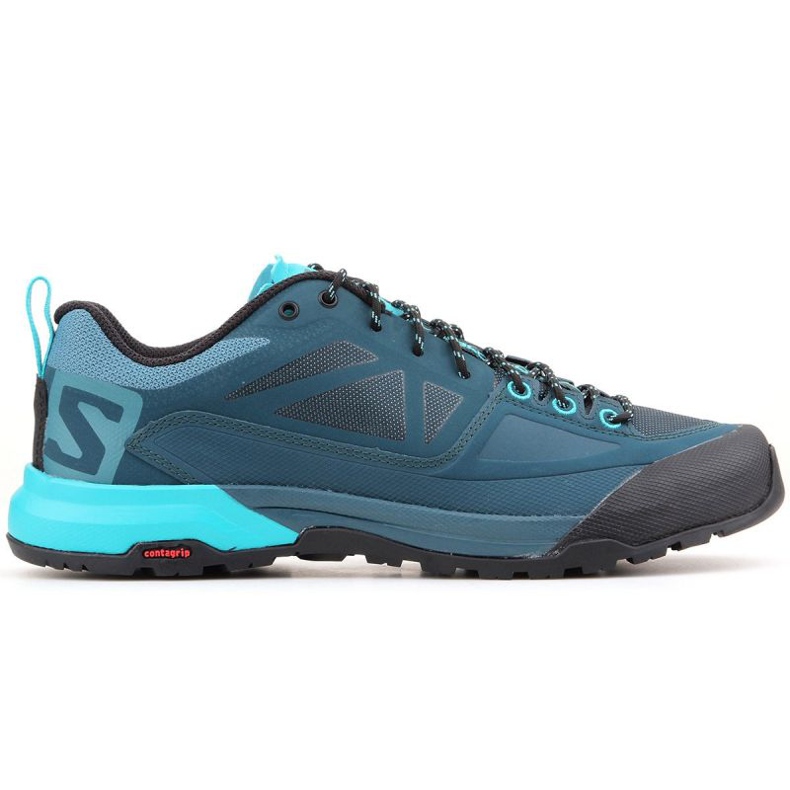 Chaussures Salomon X Alp Spry W 398602 bleu