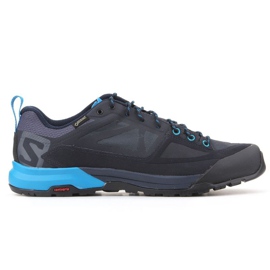 Chaussures Salomon X Alp Spry Gtx M 401620 bleu marine bleu