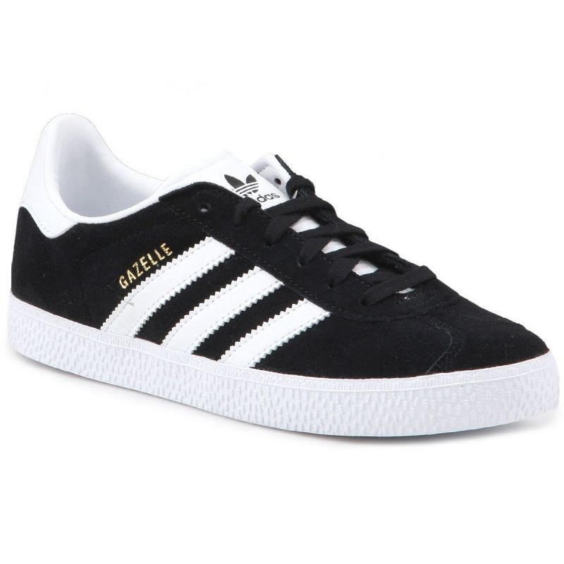 Chaussures Adidas Gazelle C Jr BB2507 le noir KeeShoes