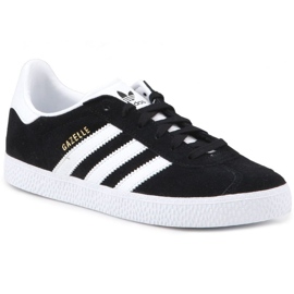 Chaussures Adidas Gazelle C Jr BB2507 le noir