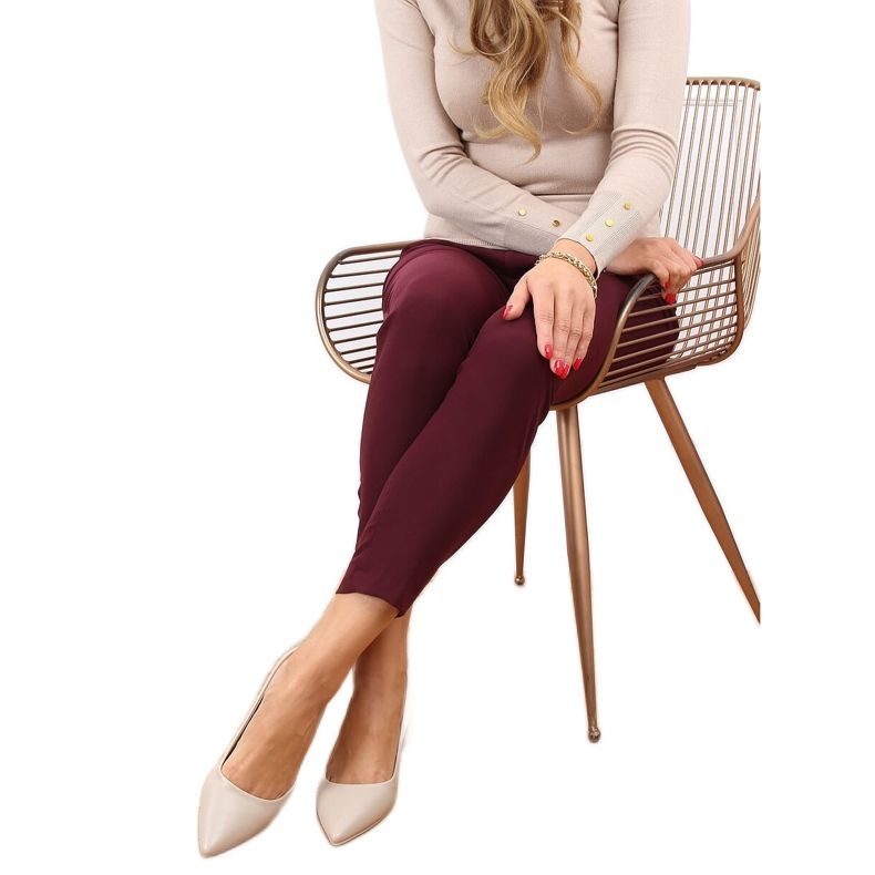 Escarpins à talons beige CL76P Beige Escarpins à talons beige CL76P Beige