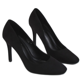 Escarpins femme noirs LE080P Noir