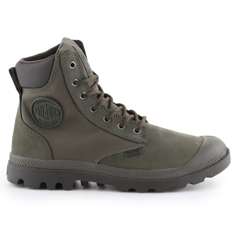 Chaussures Palladium Pampa Sport Cuff Wpn W 73234-309-M gris Chaussures Palladium Pampa Sport Cuff Wpn W 73234-309-M gris