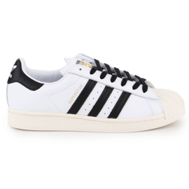 Chaussures Adidas Superstar Laceless M FV3017 blanche