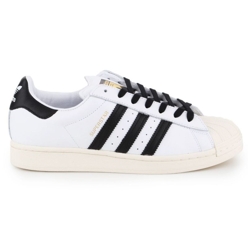 Chaussures Adidas Superstar Laceless M FV3017 blanche