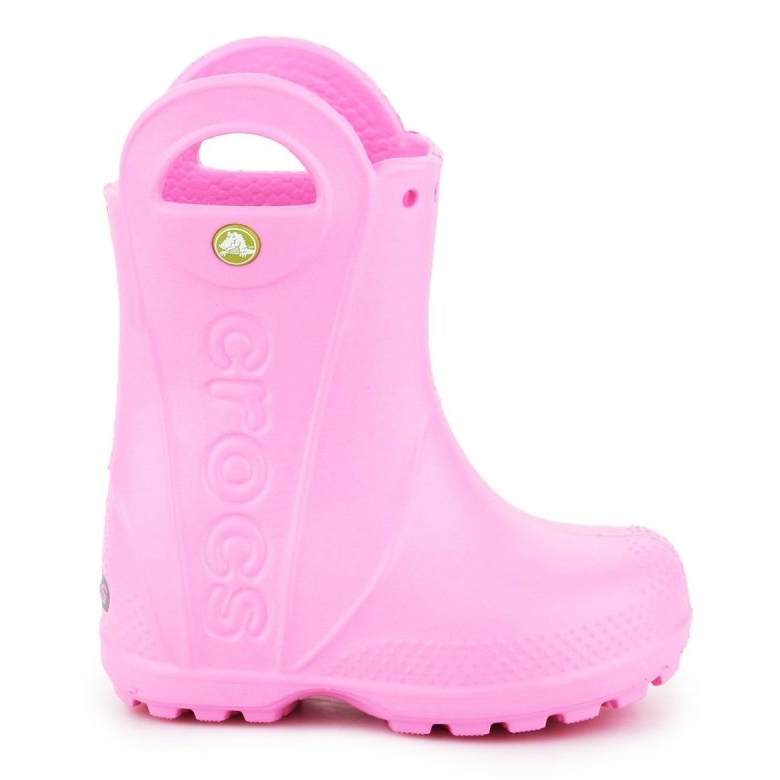 Crocs Handle It Botte de Pluie Enfant 12803-612 rose Crocs Handle It Botte de Pluie Enfant 12803-612 rose