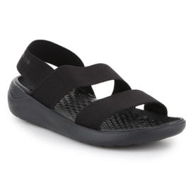 Crocs Literide Stretch Sandale W 206081-060 noir