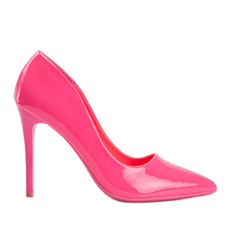 Escarpins Angela laqués roses