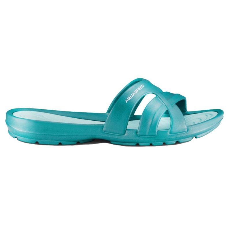 Chaussons de piscine femme Aqua-Speed ​​Panama col 42 vert