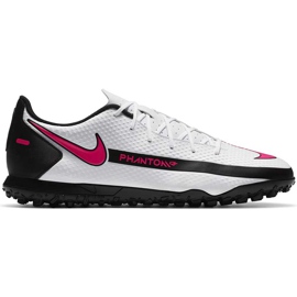 Chaussure de football Nike Phantom Gt Club Tf CK8469 160 blanc