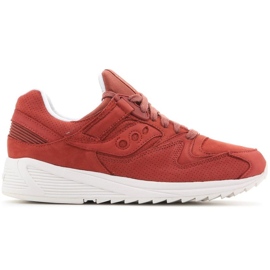 Chaussures Saucony Grid 8500 Ht M S70390-1 rouge