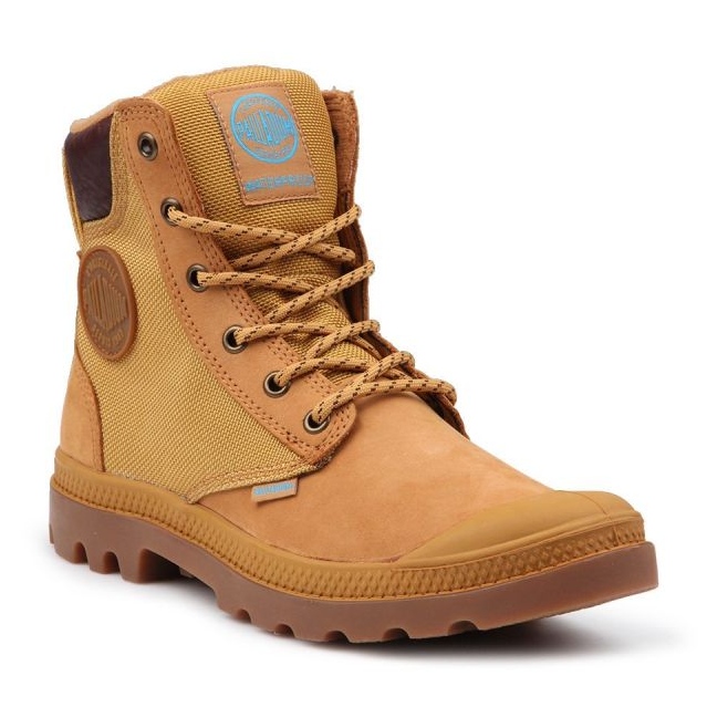 Chaussures Palladium Spor Cuf Wpn u 73234-228-M brun