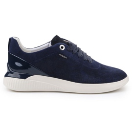 Chaussures Geox D Theragon C-Suede W D828SC-00022-C4294 bleu