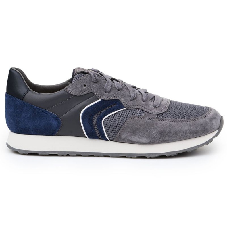 Chaussures Geox U Vincit BM U845VB-02214-C1F4R gris