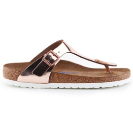 Birkenstock Gizeh Bs Met W 1005049 d'or