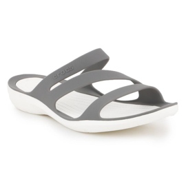 Crocs Swiftwater Sandal 203998-06X tongs gris