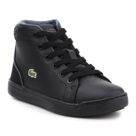 Chaussures Lacoste Explorateur Lace 317 1 Cac 7-34CAC0003024 le noir