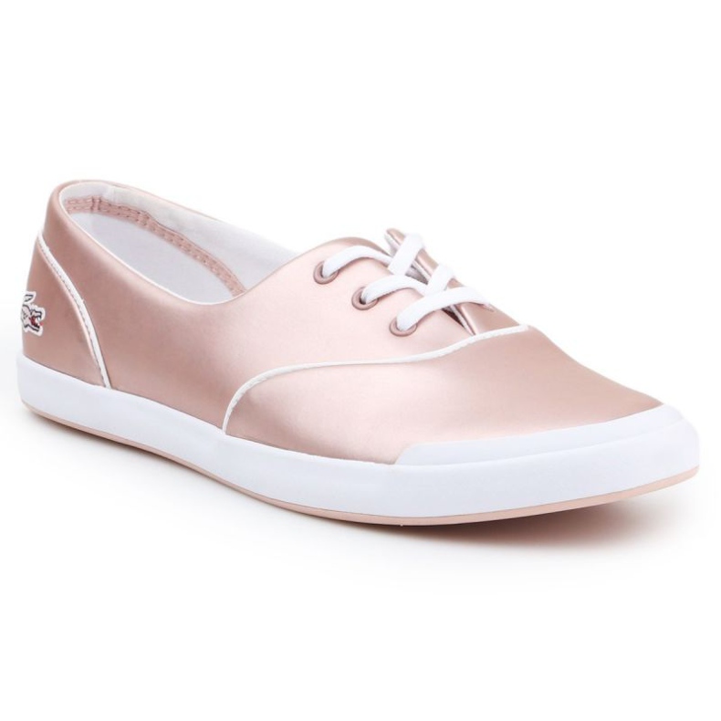 Chaussures Lacoste Lancelle 3 Eye 117 W 7-33CAW103115J rose