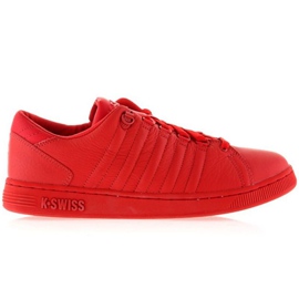 K-Swiss Femmes Lozan Iii Monochrome W 93781-653-M rouge K-Swiss Femmes Lozan Iii Monochrome W 93781-653-M rouge