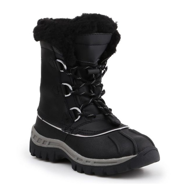 Chaussures BearPaw 1871Y Noir Gris le noir