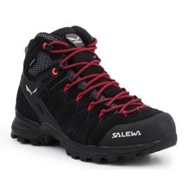 Chaussures Salewa Ws Alp Mate Mid Wp W 61385-0998 noir