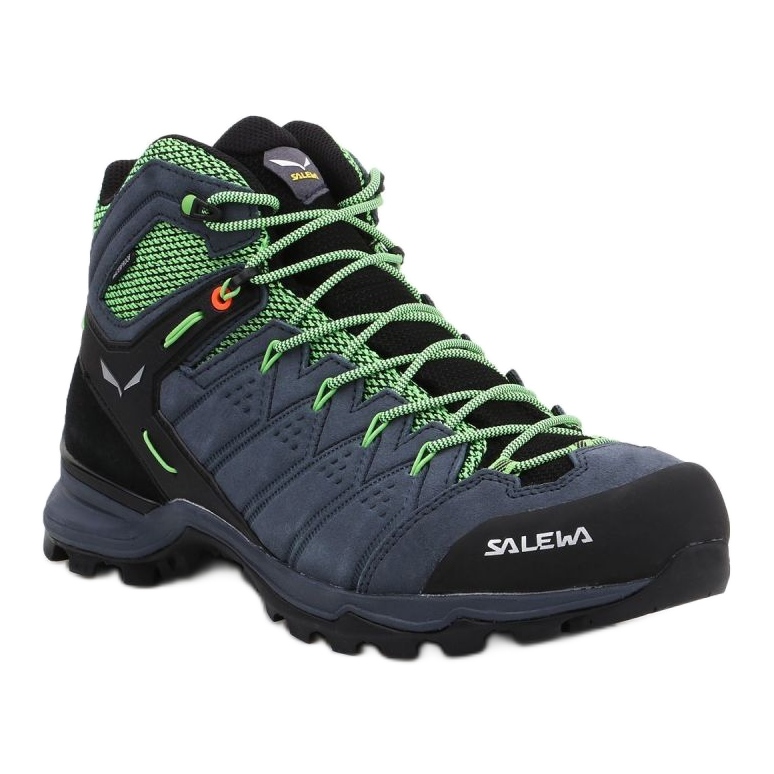 Chaussures Salewa Ms Alp Mate Mid Wp W 61384-3862 bleu
