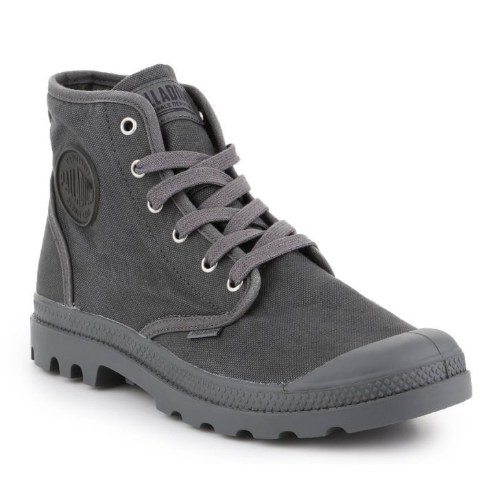 Palladium Pampa Hi M 02352-001-M chaussures gris