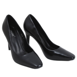 Escarpins noirs pour femmes LE081P Noir le noir